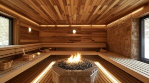 combi sauna