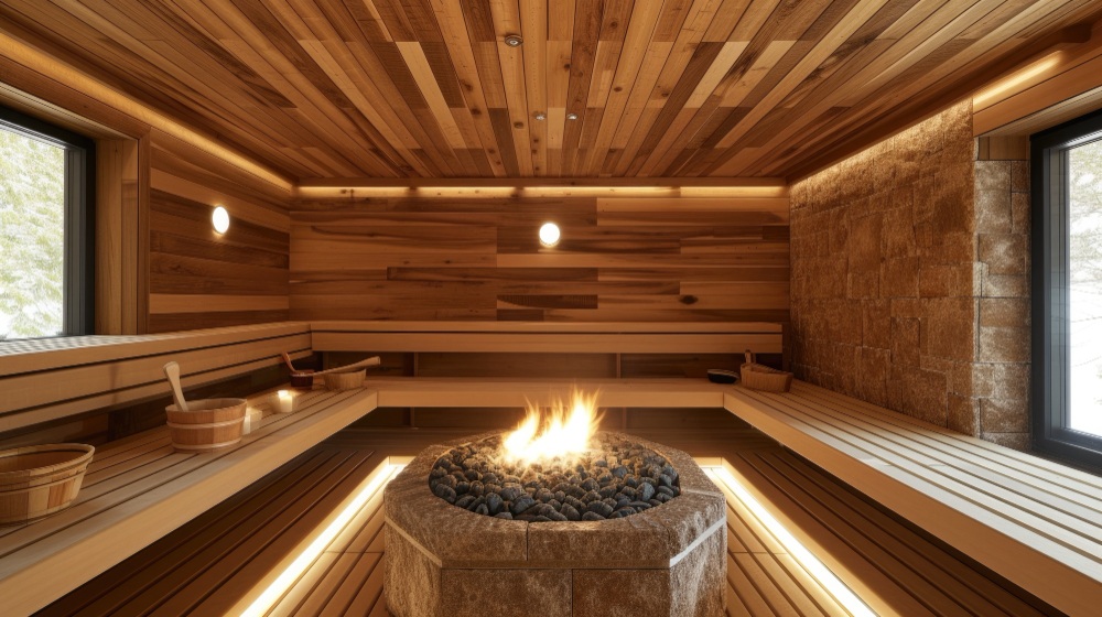 combi sauna