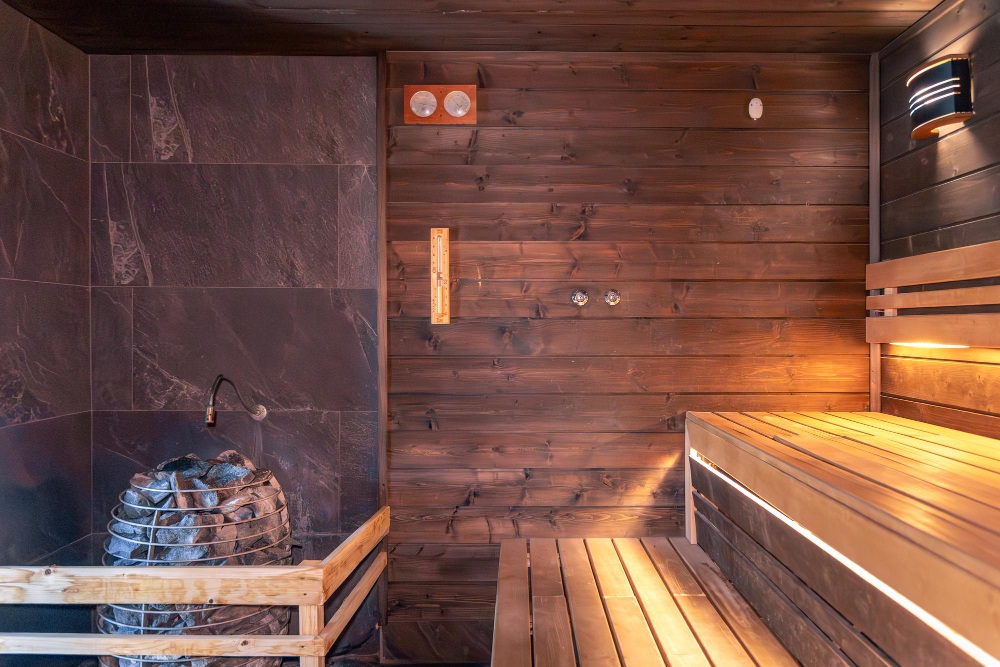 combi sauna